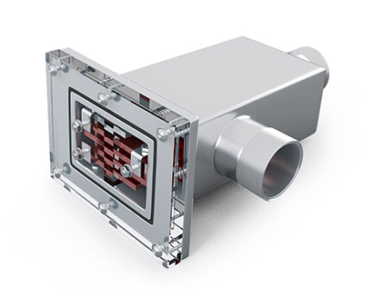 Electrodo combinado de plata y cobre  Small Ag/Сu